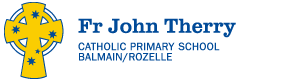 FR John Therry Primary Catholic School Logo