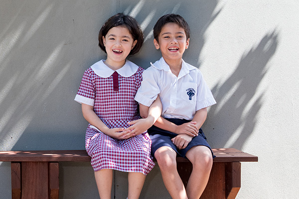 two students